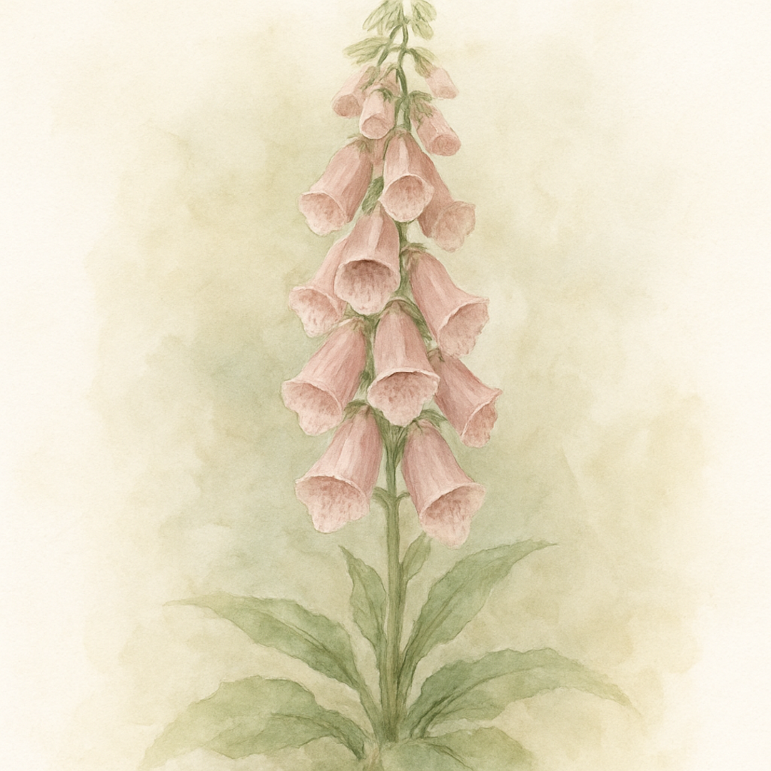 Digitalis 'Arctic Fox Rose'
