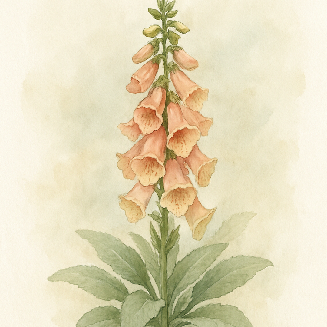 Digitalis 'Berry Canary'