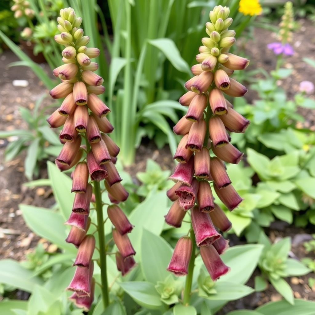 Bronze Foxglove | Digitalis 'Milk Chocolate'