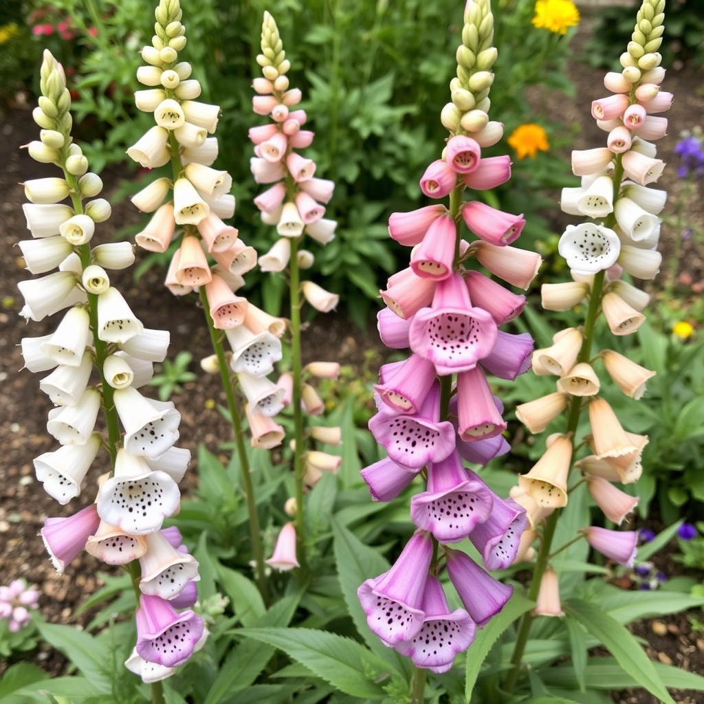 Digitalis 'Dalmatian Mix'