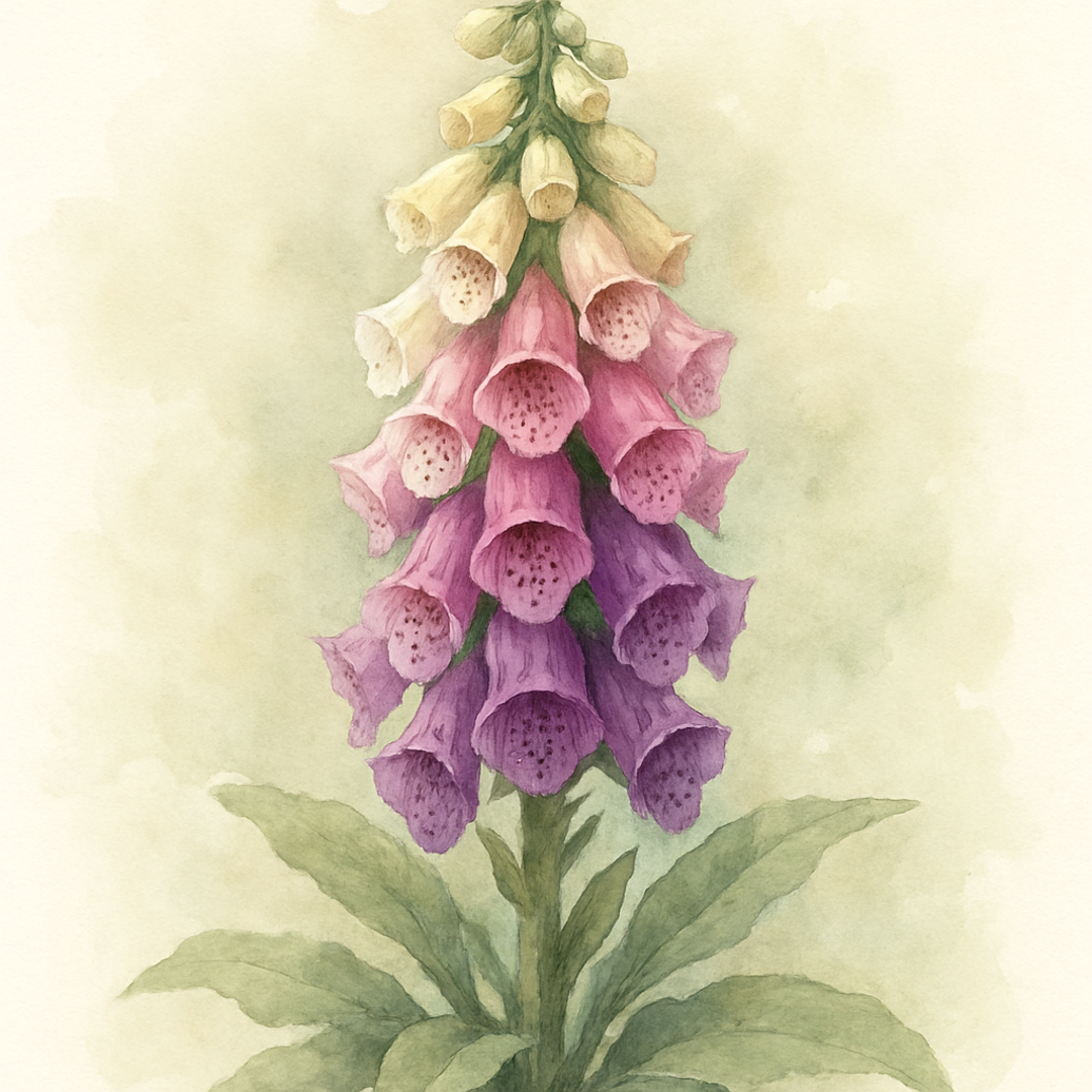 Digitalis 'Dalmatian Mix'