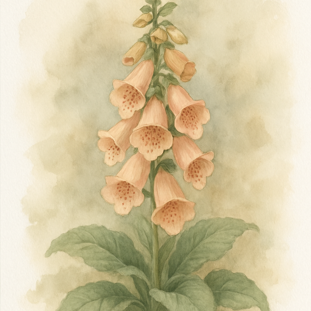 Digitalis Dalmatian Peach