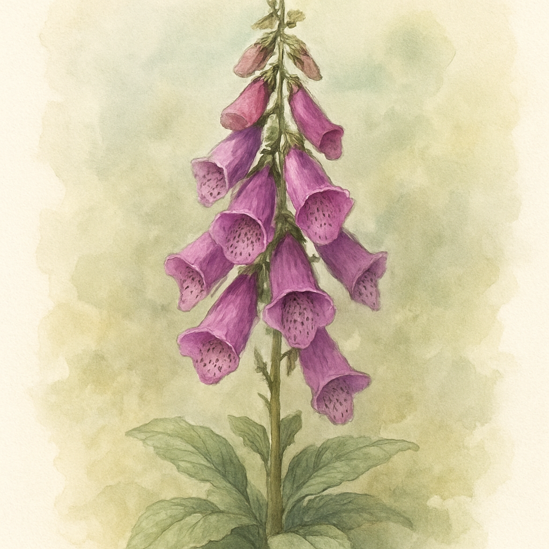 Digitalis Dalmatian Purple