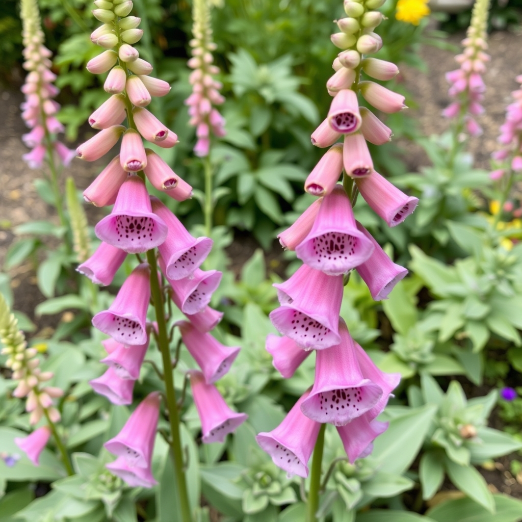 Digitalis Dalmatian Rose