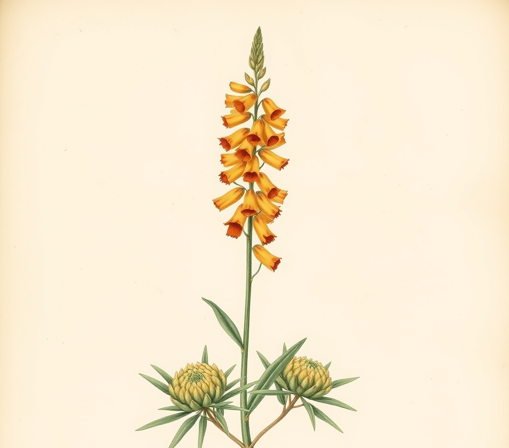 Digitalis 'Falcon Fire'
