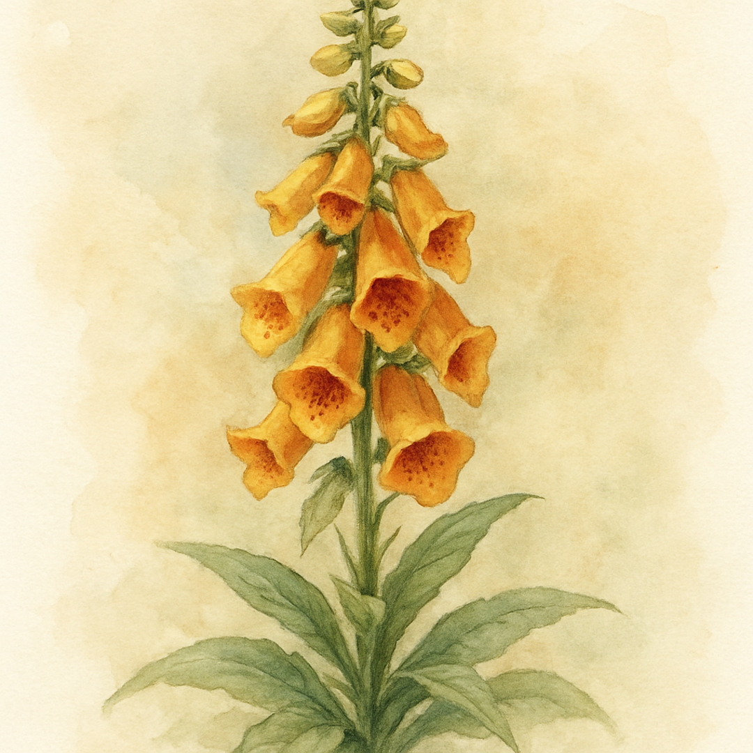 Digitalis 'Falcon Fire'