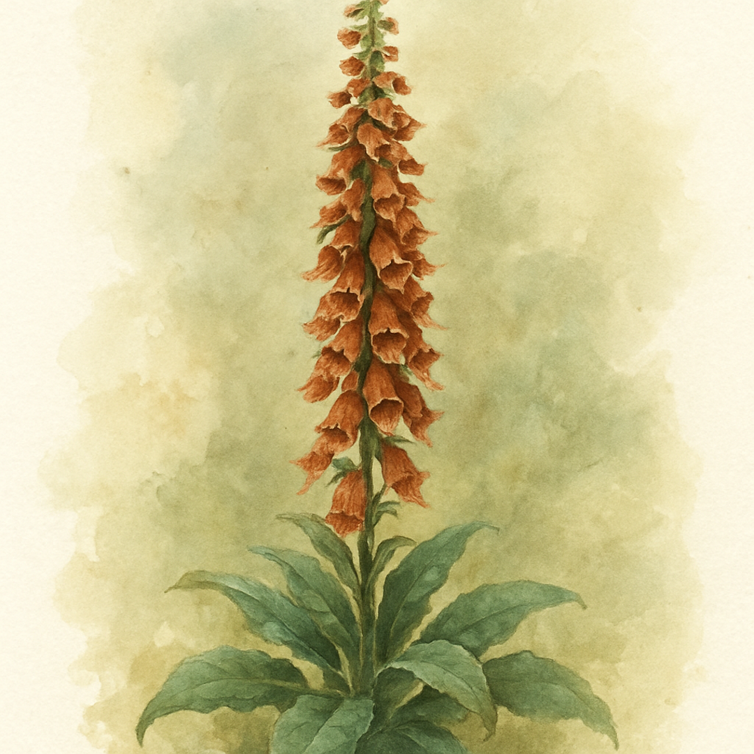 Digitalis ferruginea 'Gigantea'