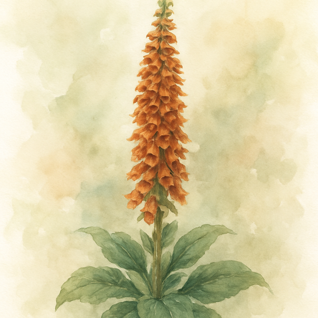 Digitalis ferruginea