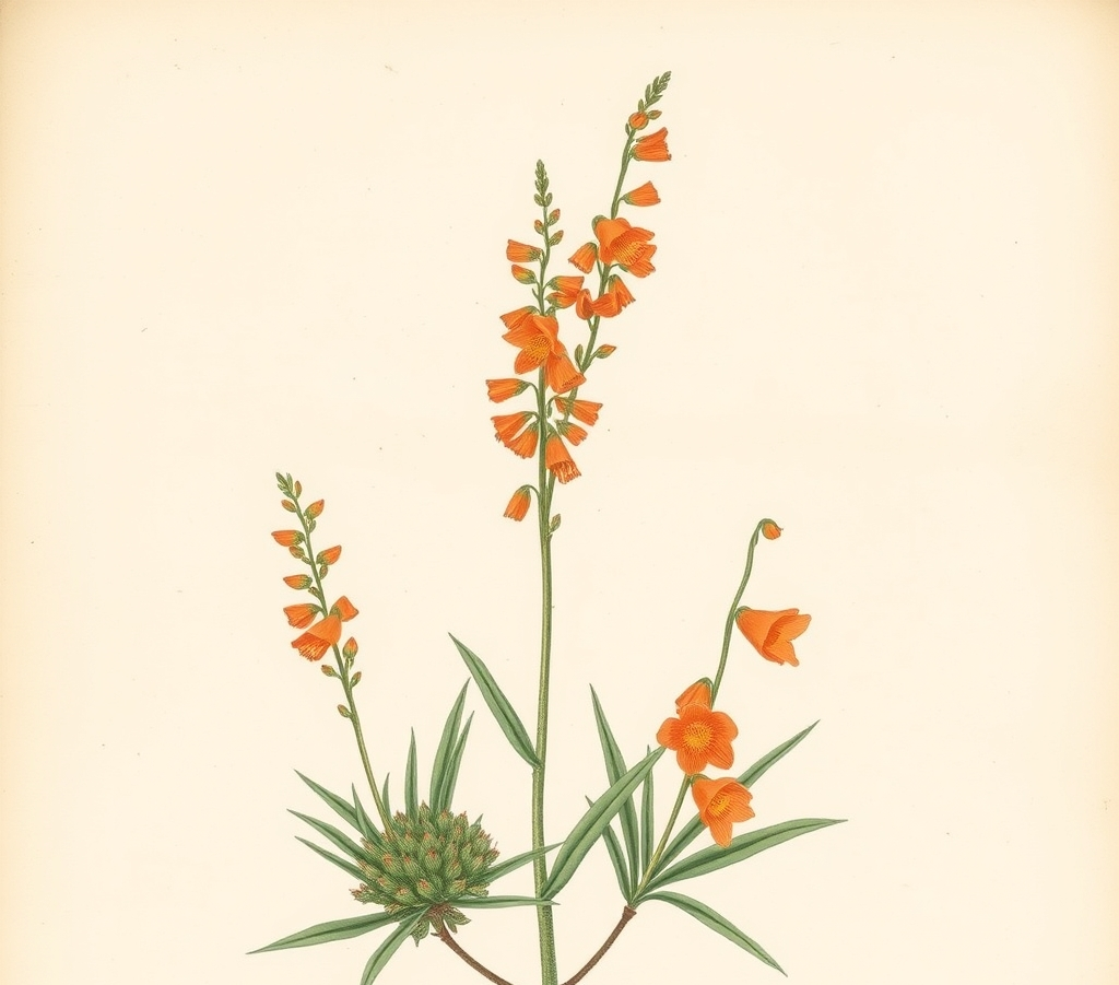 Digitalis 'Firebird'