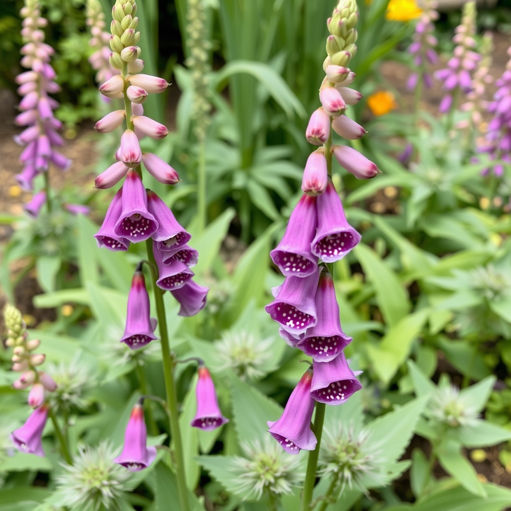 FOXGLOVE Digitalis purpurea