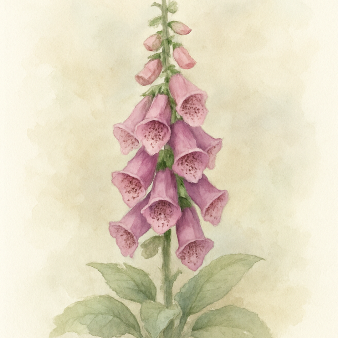 FOXGLOVE Digitalis purpurea