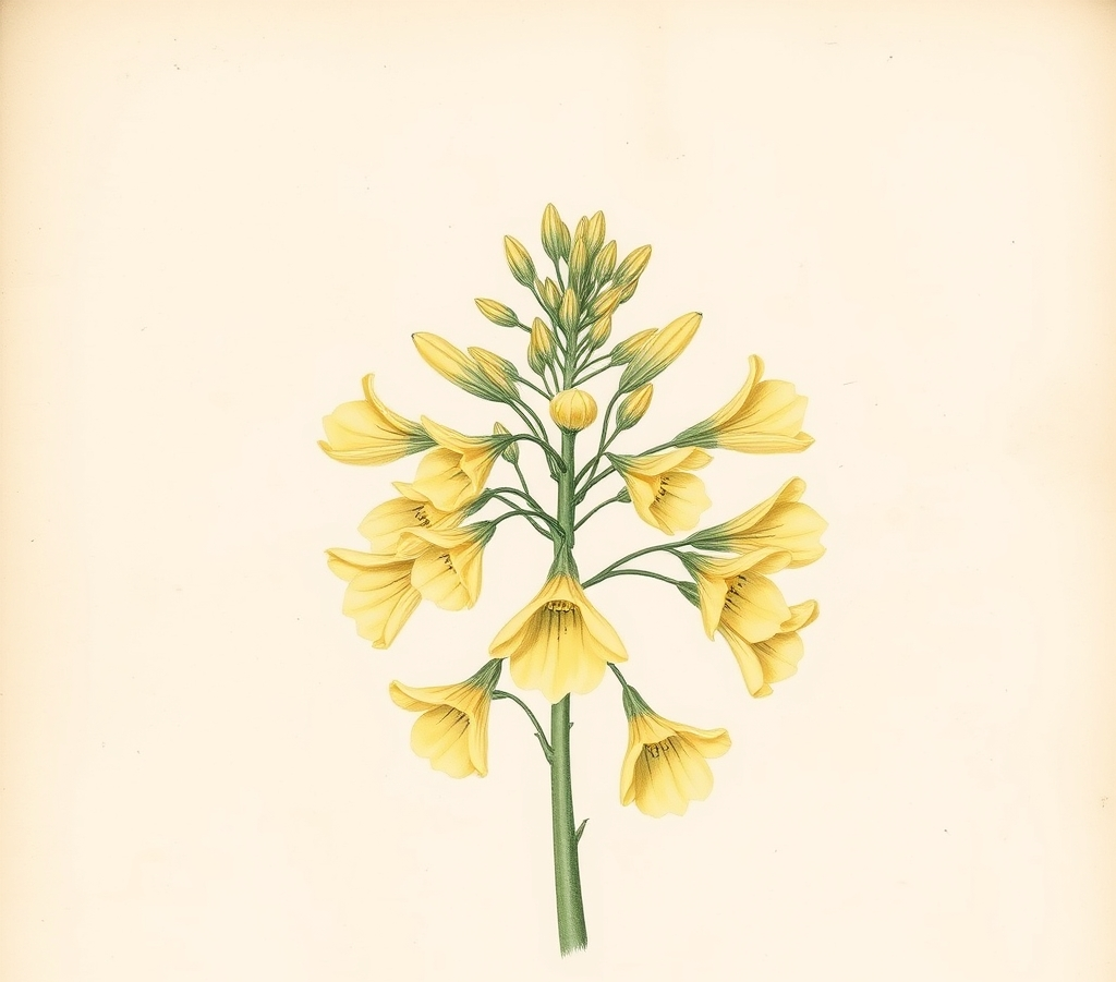 Digitalis 'Goldcrest'