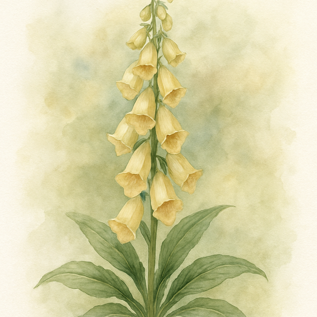Digitalis grandiflora
