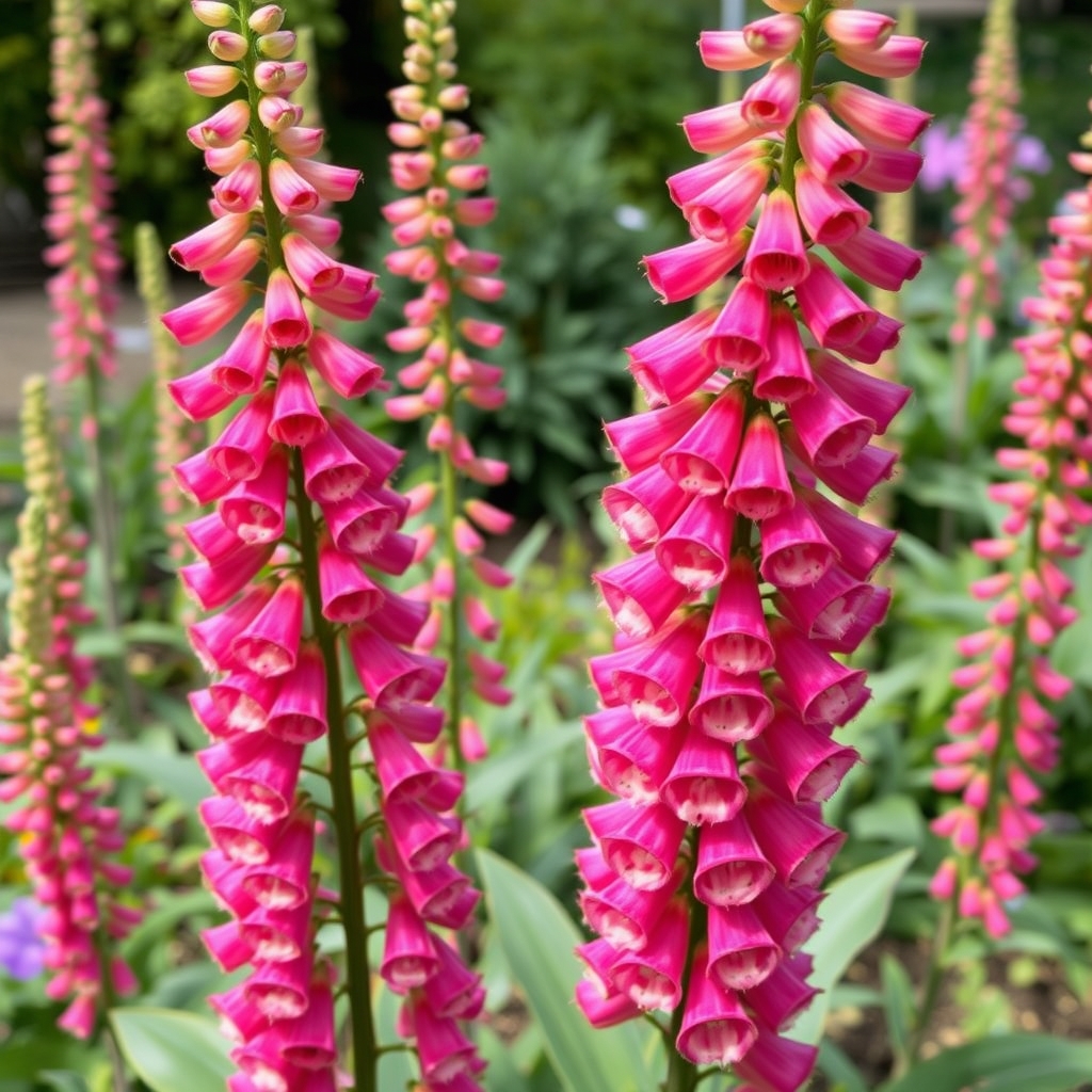 Digitalis Illumination ‘Raspberry’
