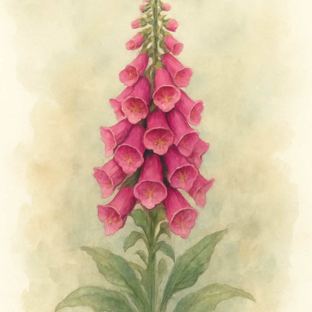 Digitalis Illumination ‘Raspberry’