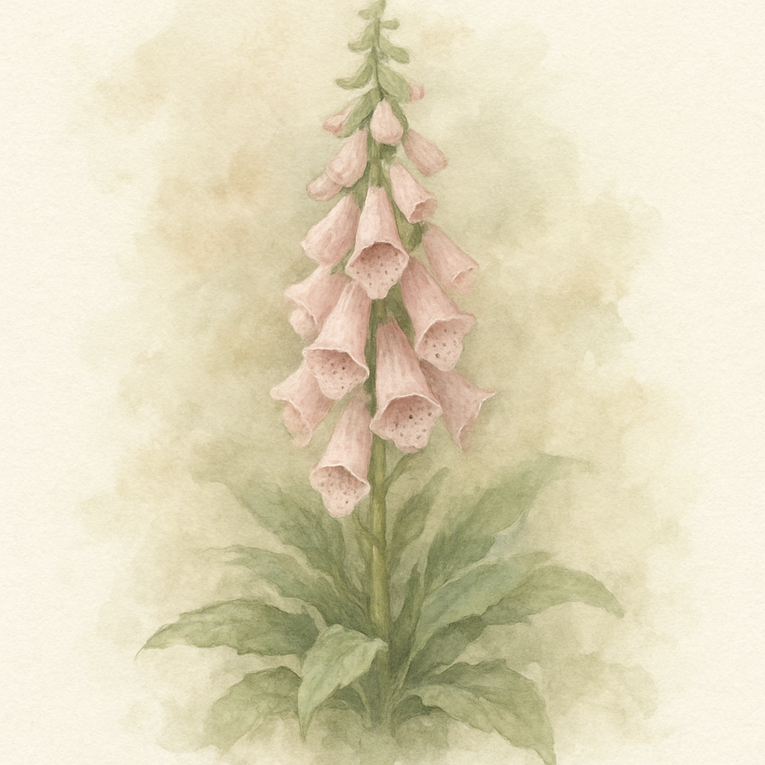 Digitalis 'Lucas Light Pink'
