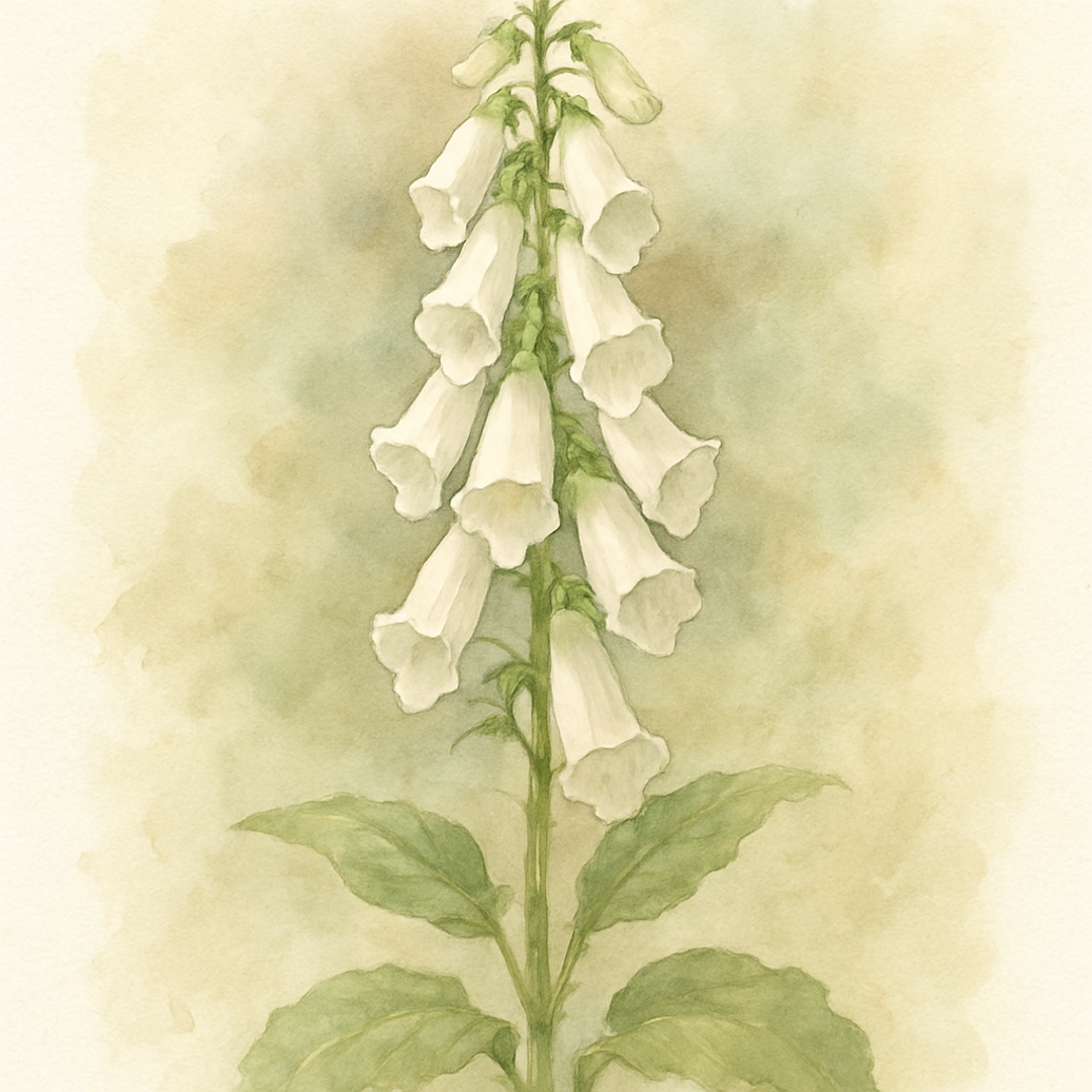 Digitalis 'Lucas White'