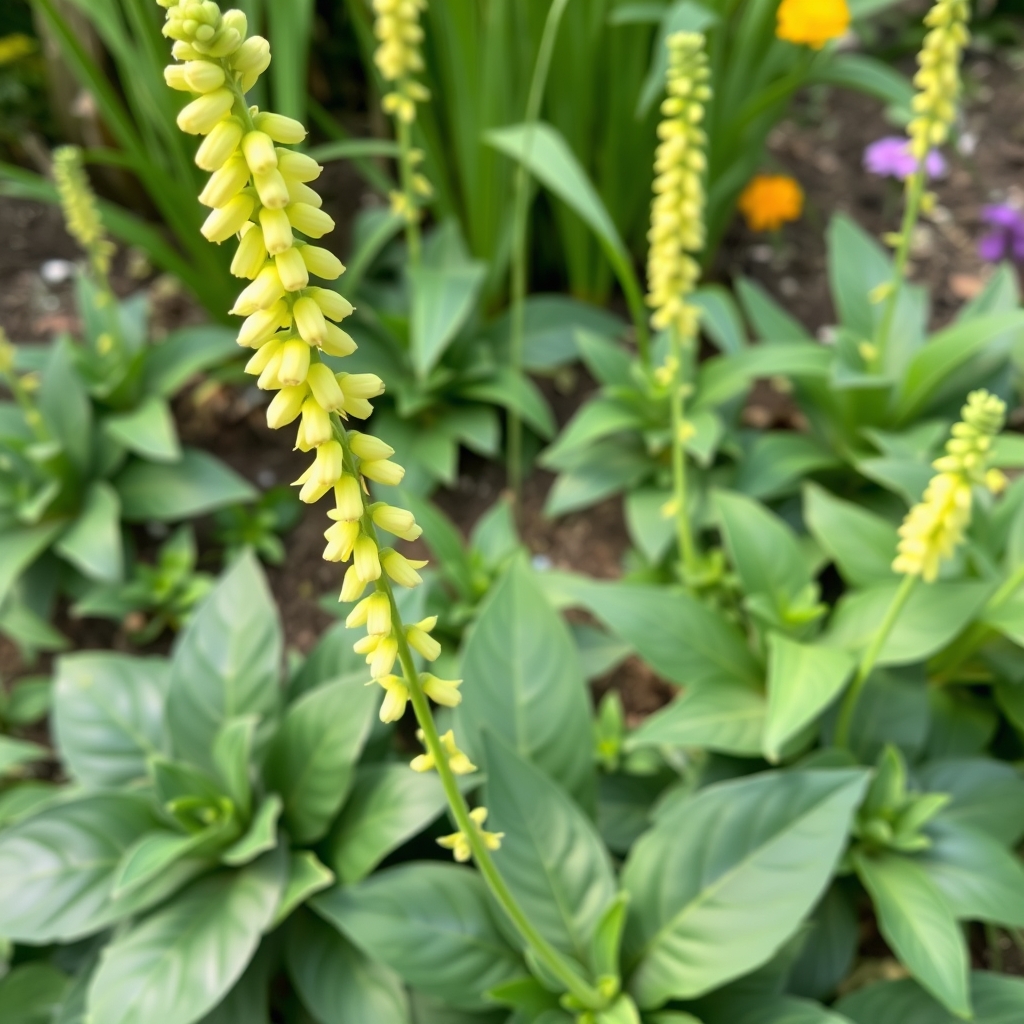 Digitalis lutea