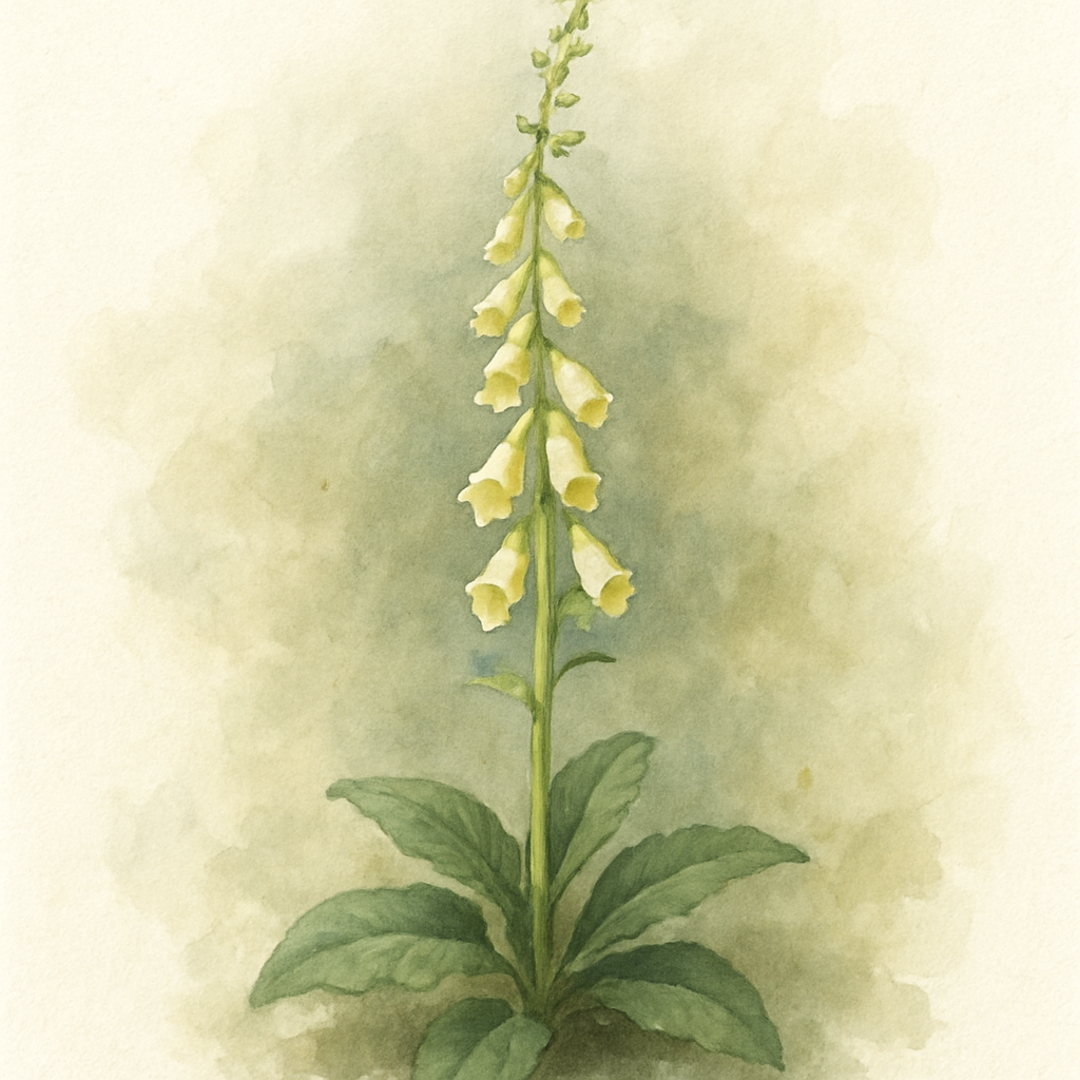 Digitalis lutea