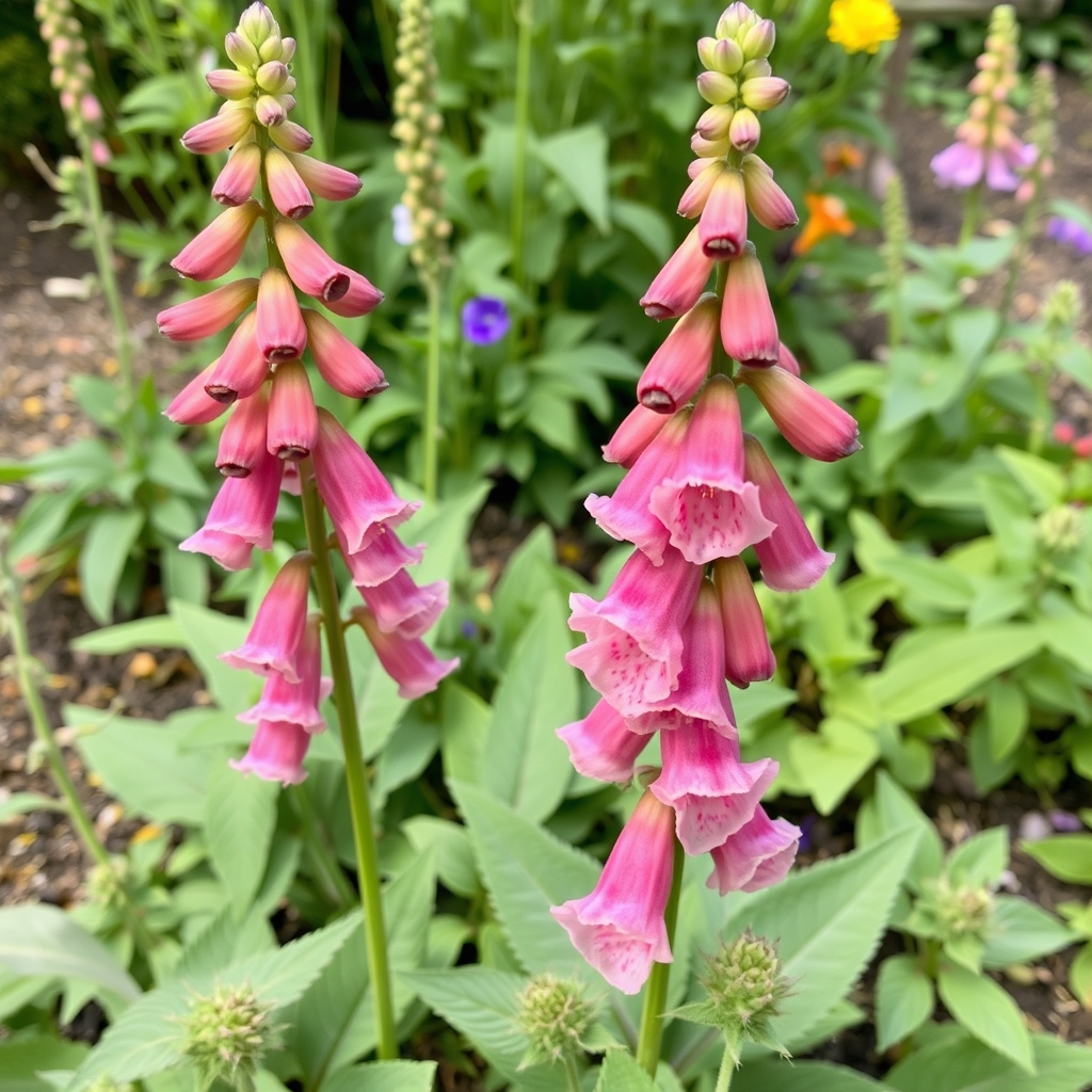 Digitalis × mertonensis