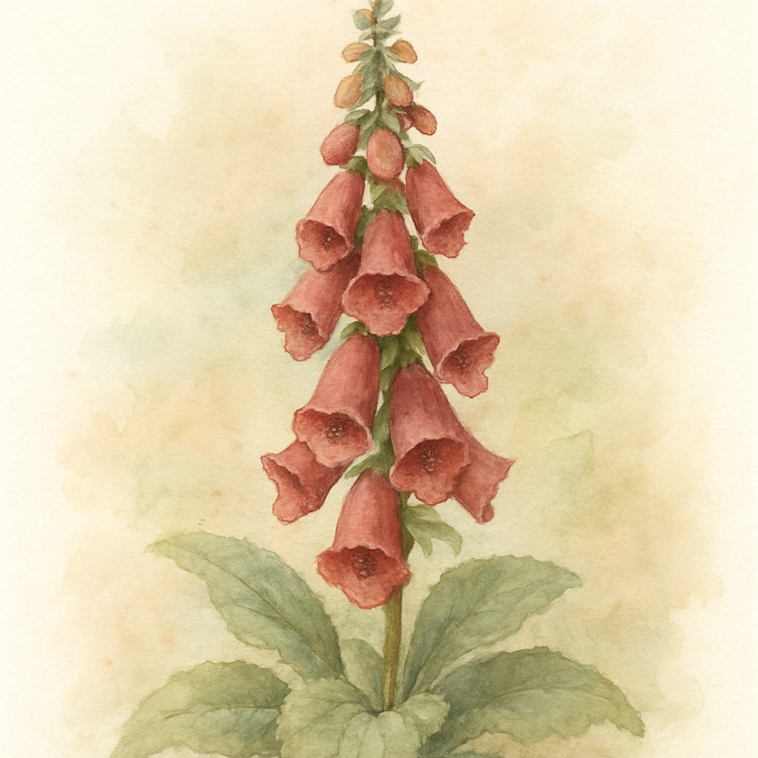 Digitalis × mertonensis