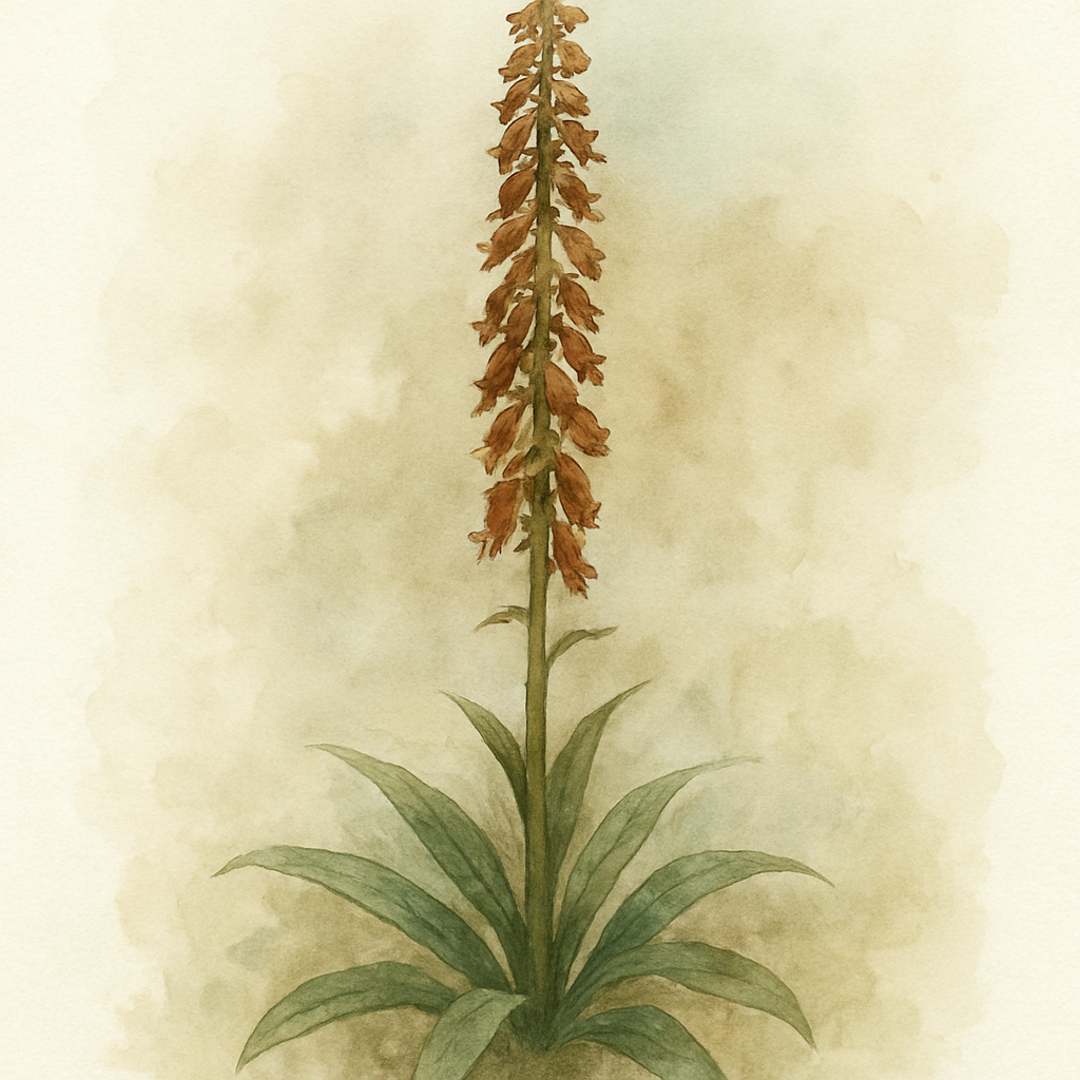 Digitalis parviflora