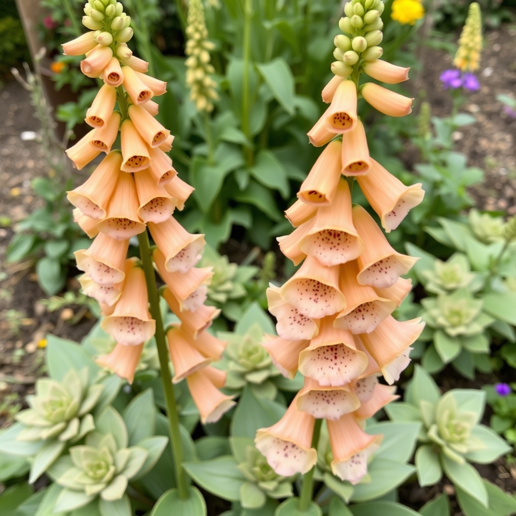 Peach Foxglove | Digitalis 'Dalmatian Peach'