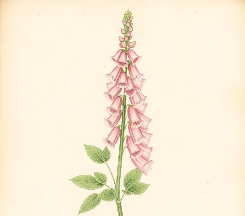 Pink Foxglove | Digitalis 'Lucas Pink'