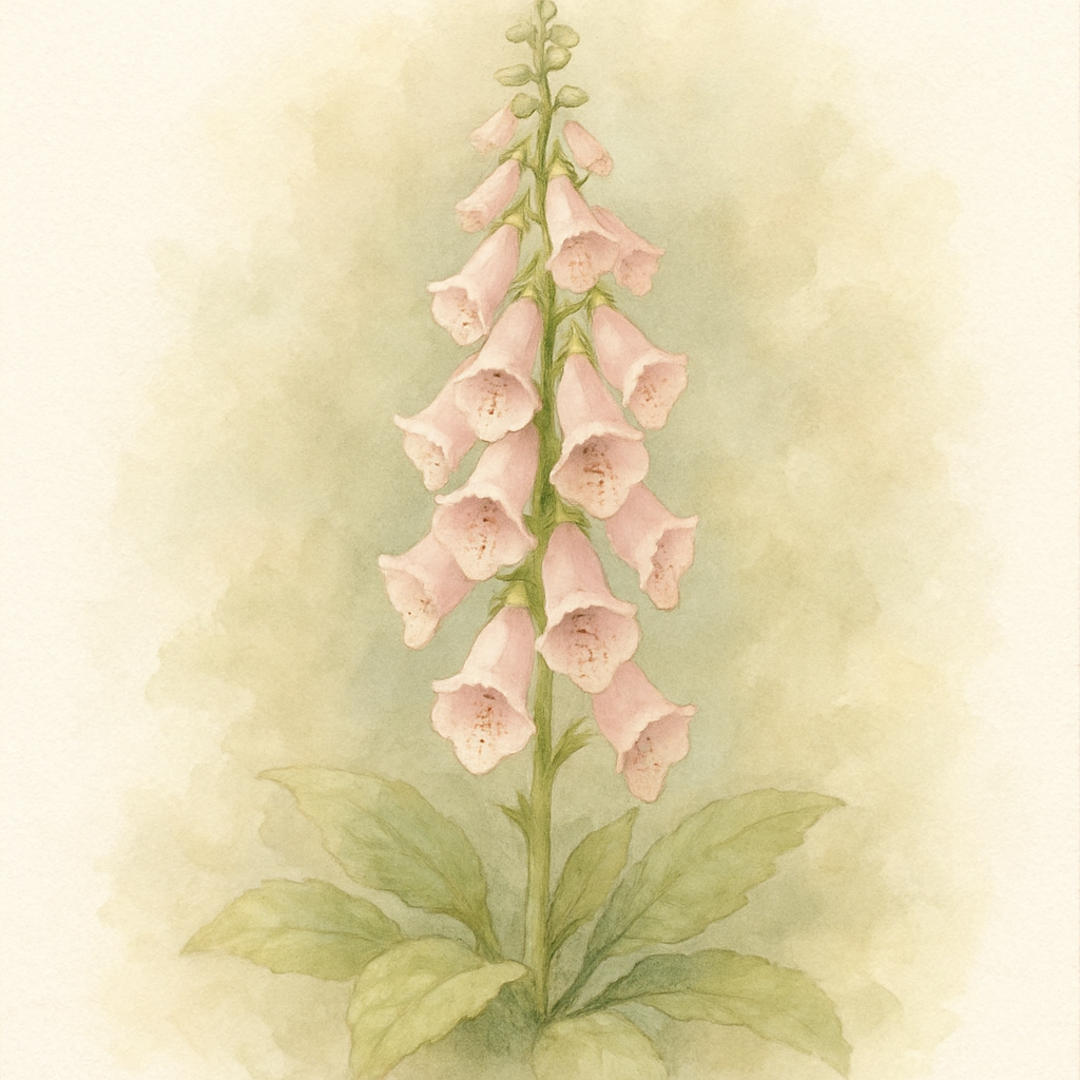 Pink Foxglove | Digitalis 'Lucas Pink'