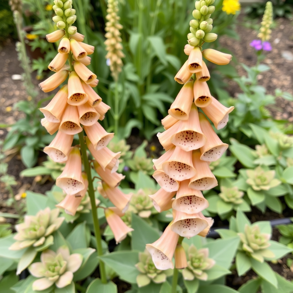Digitalis purpurea ‘Dalmatian Peach’