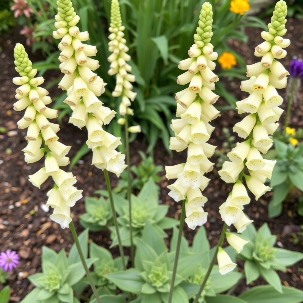 Digitalis purpurea ‘Foxybee Cream’
