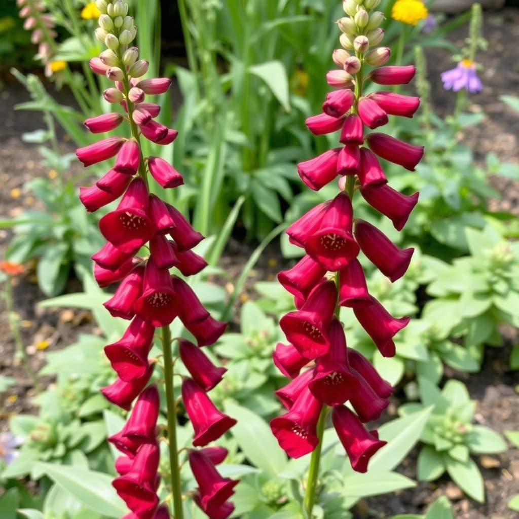 Digitalis purpurea ‘Foxybee Dark Red’