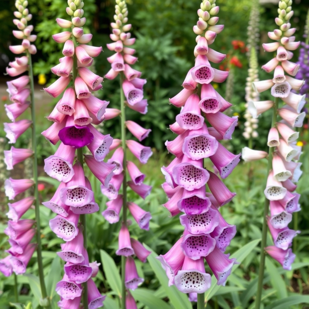 Digitalis purpurea ‘Gloxiniaeflora’