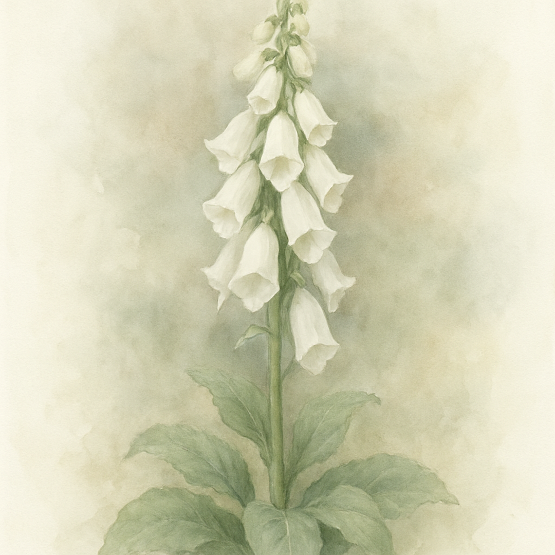 White Foxglove