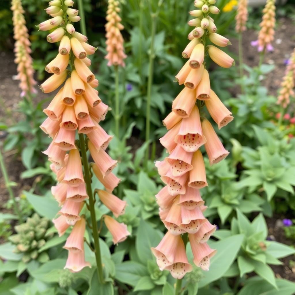 Digitalis purpurea 'Apricot'