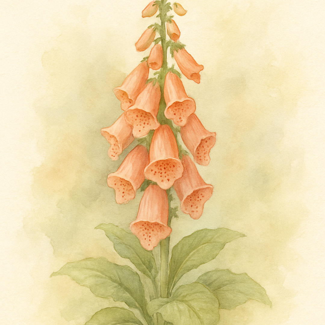 Digitalis purpurea 'Apricot'