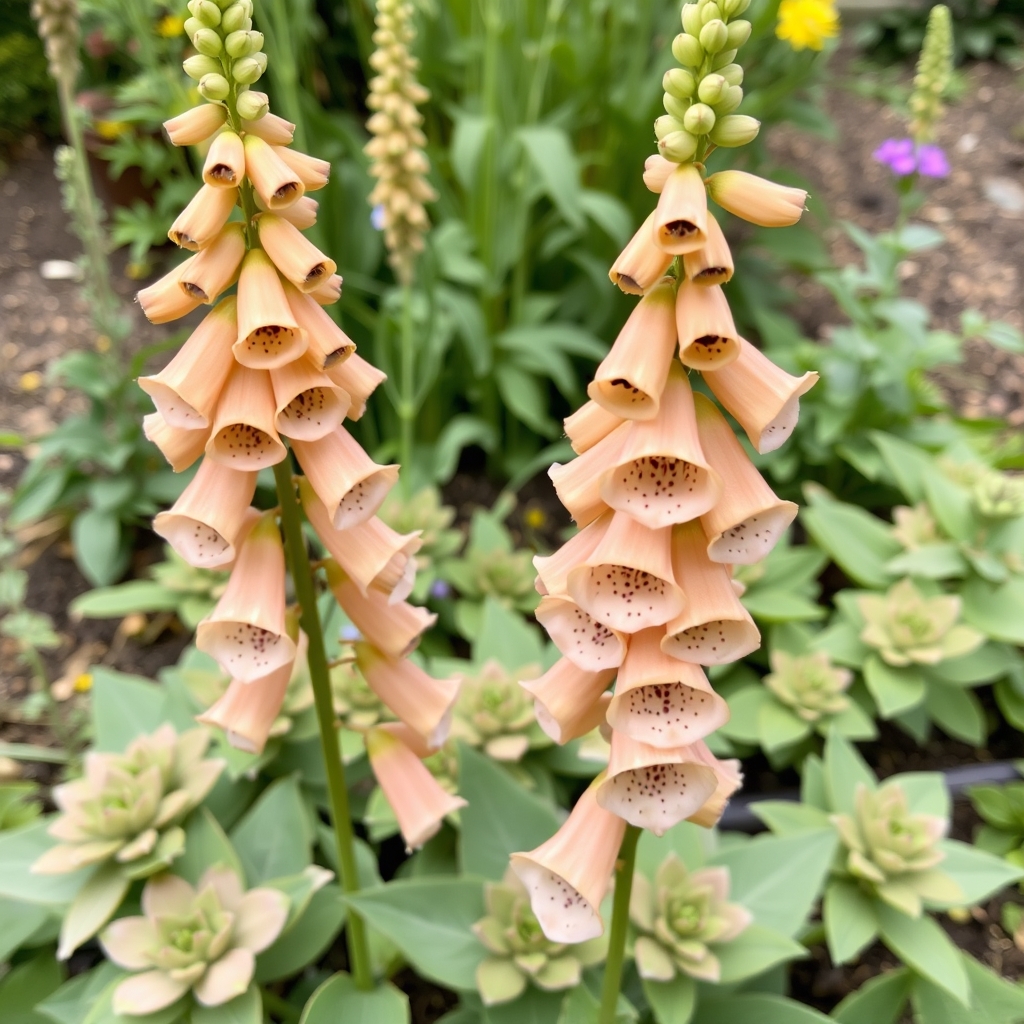 Digitalis purpurea 'Dalmatian Peach' AGM