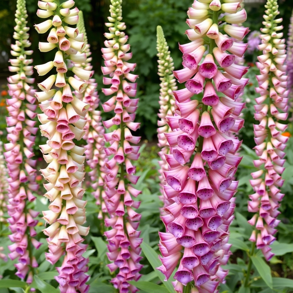 Digitalis purpurea 'Excelsior Mix'