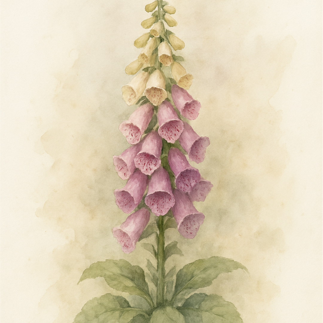 Digitalis purpurea 'Excelsior Mix'