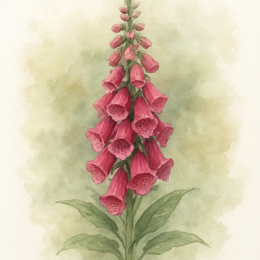 Digitalis 'Raspberry'