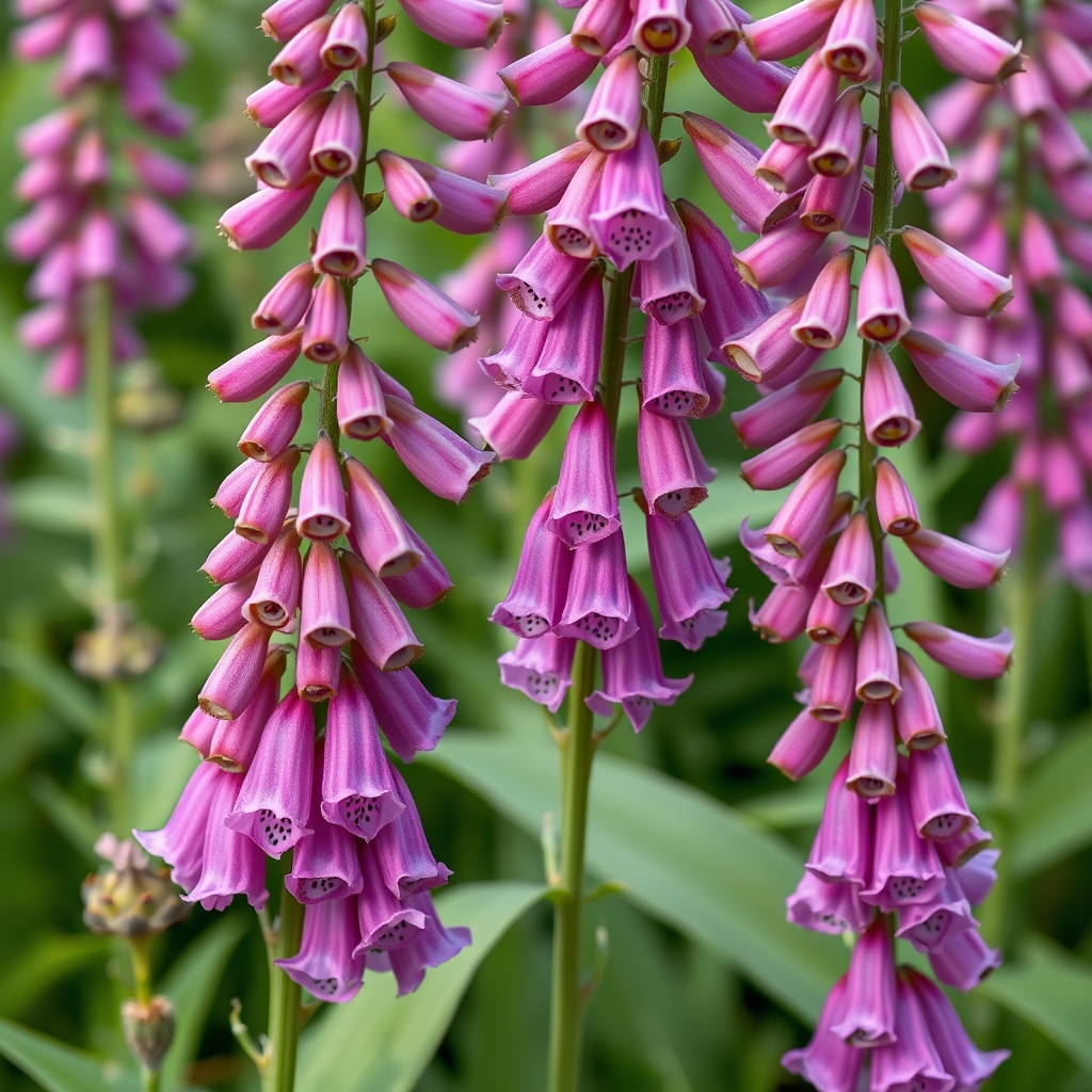 Digitalis Tall