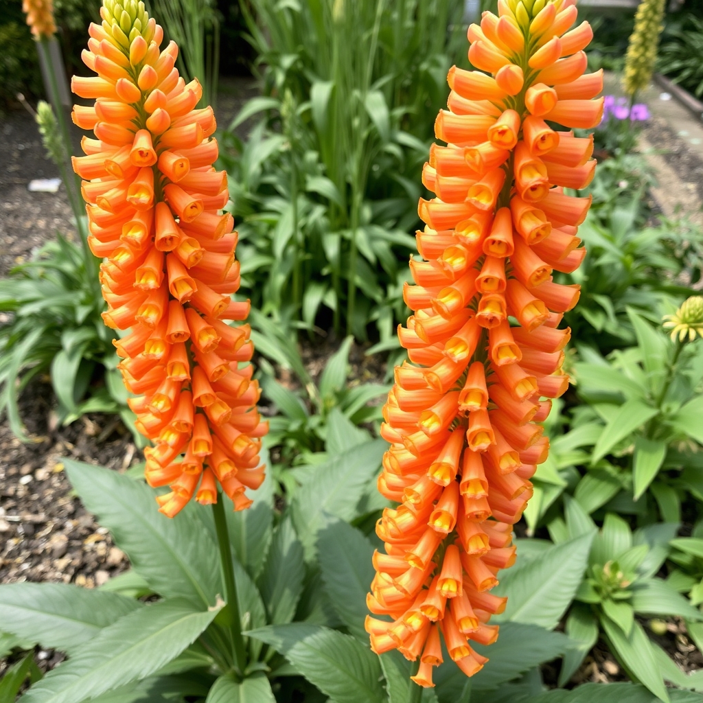 Digitalis × valinii 'Falcon Fire'