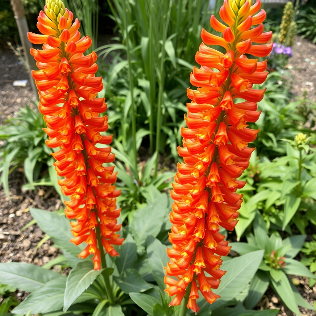Digitalis × valinii 'Firecracker'