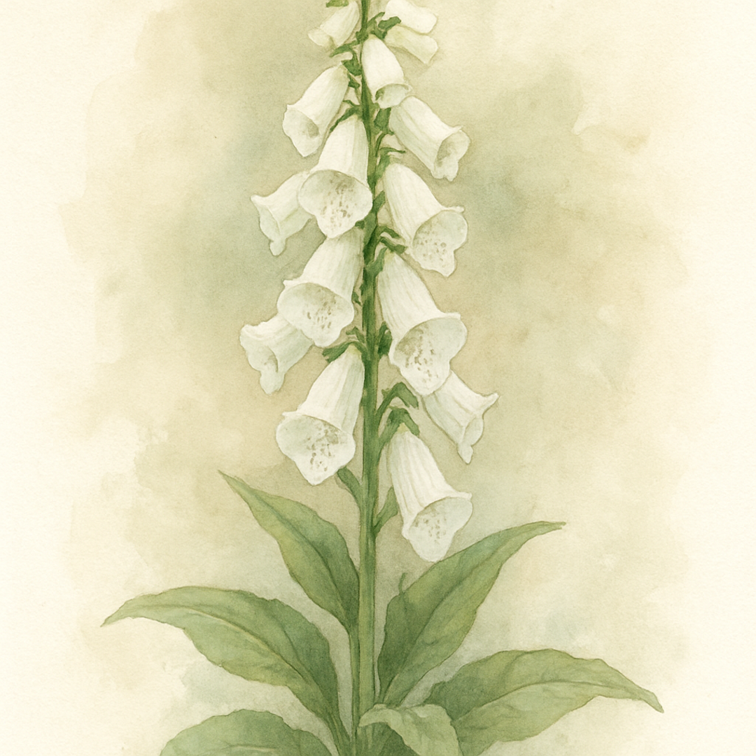 White Foxglove | Digitalis 'Lucas White'