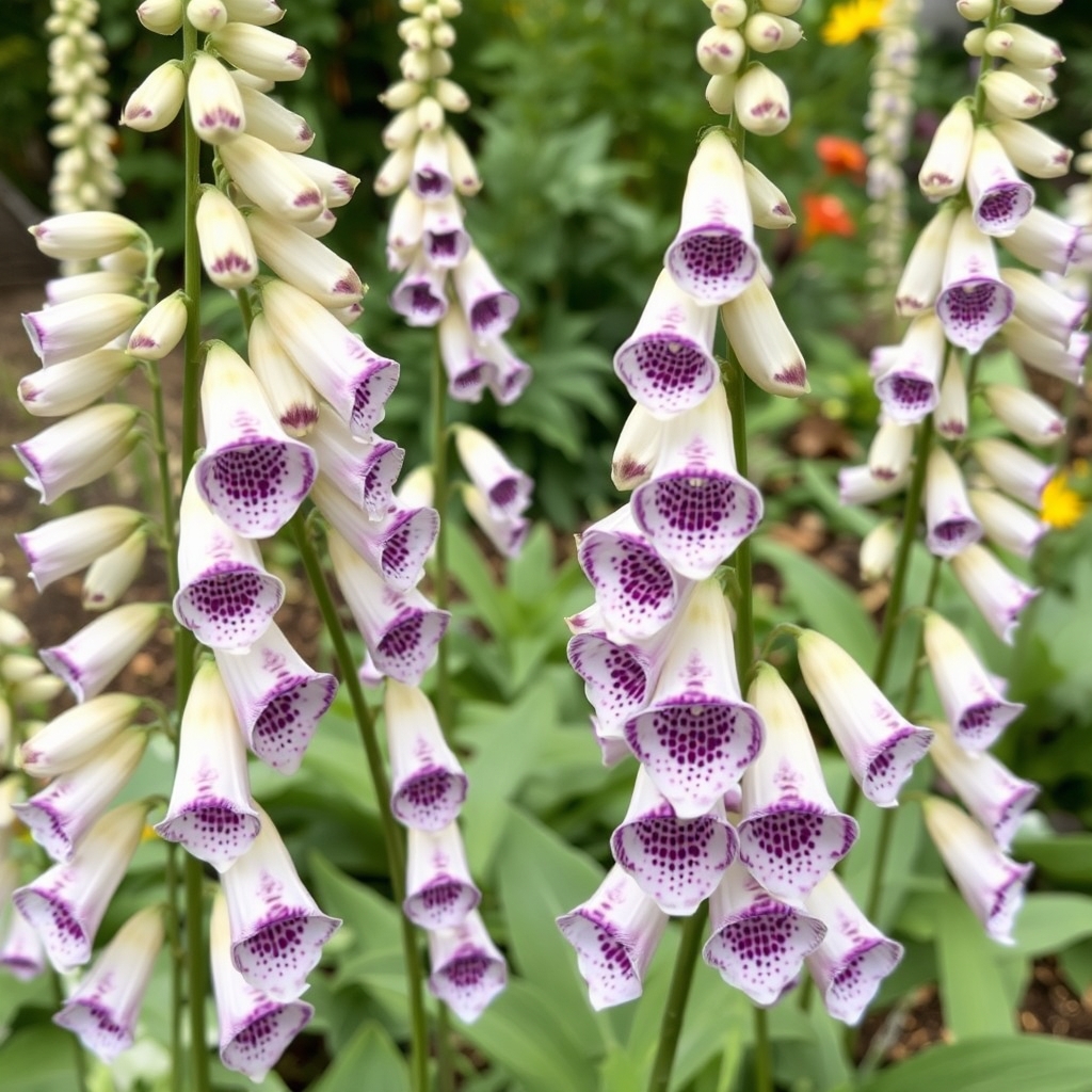 Digitalis x purpurea ‘Panther’ (Foxglove)