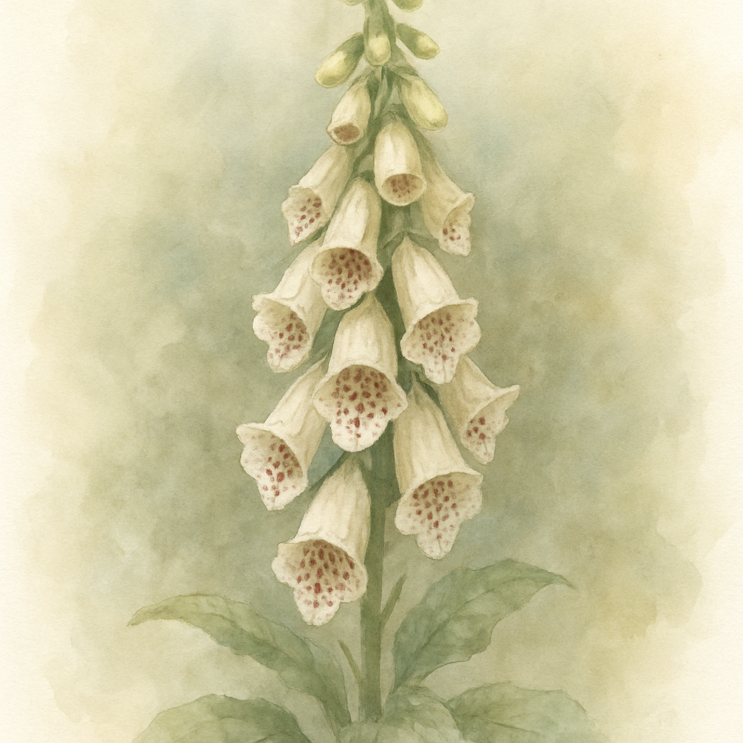 Digitalis x purpurea ‘Panther’ (Foxglove)