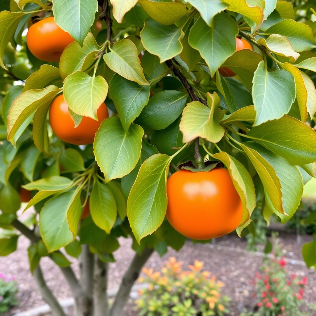 Diospyros kaki ‘Ragno’ (Japanese persimmon)