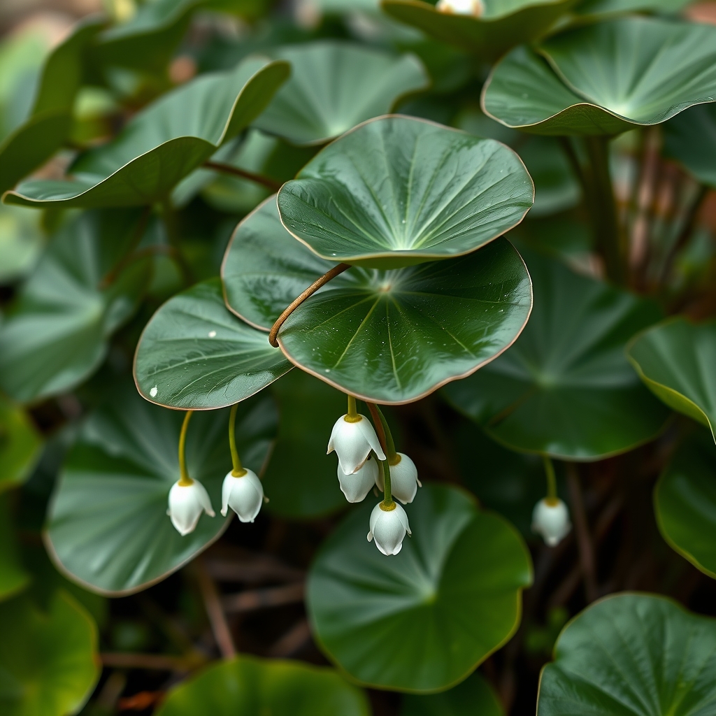 Disporopsis sp. nova Lily Pads