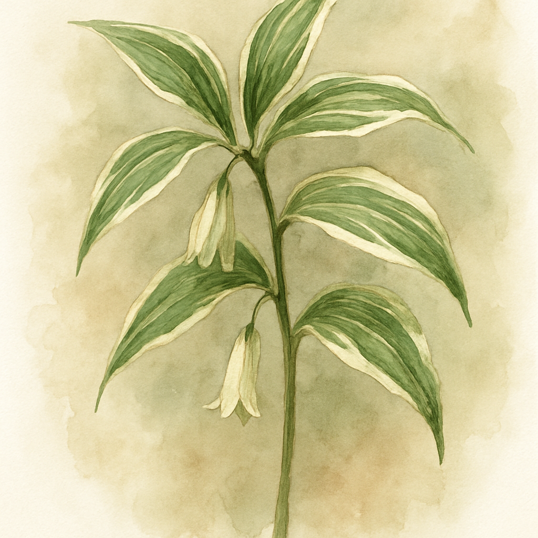 Disporum sessile Variegatum
