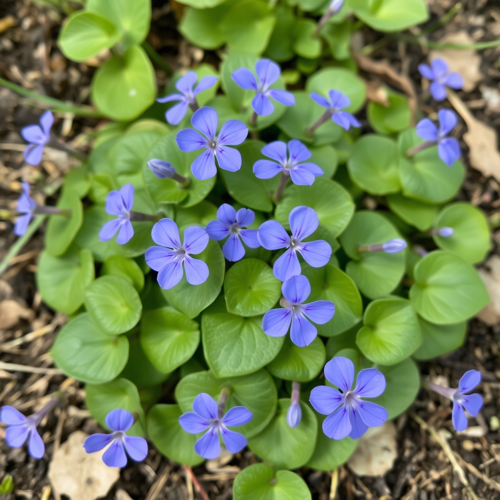 Dog Violet